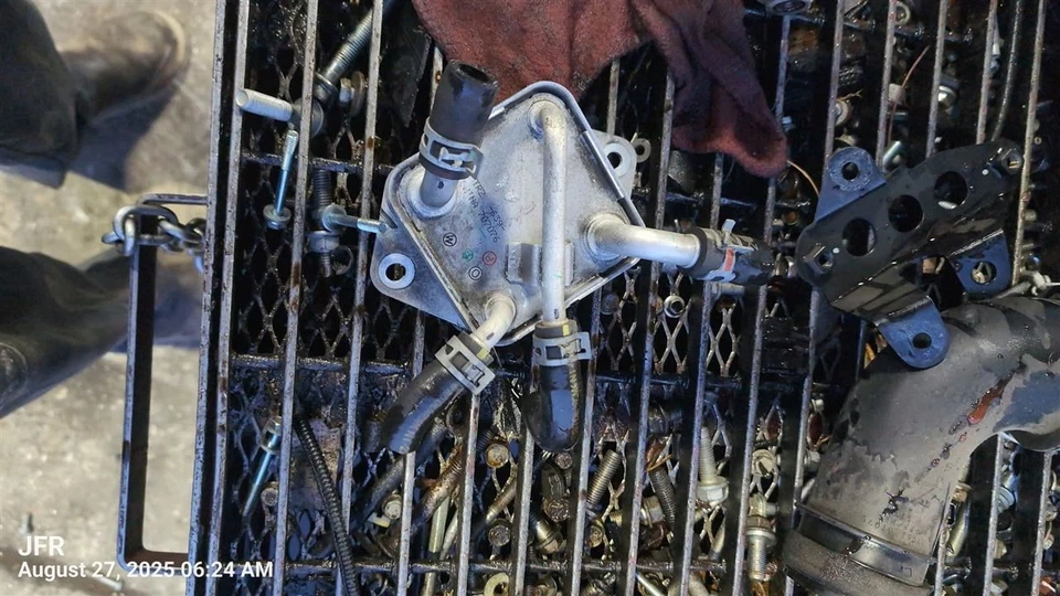 Enfriador de aceite de transmisión automática C-HR 2018 6267224 Foto 1 de 4