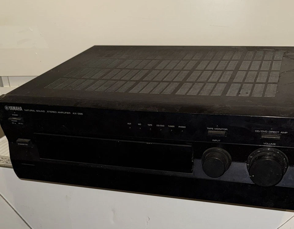 Yamaha AX-396 Stereo Verstärker / Amplifier - Bild 1 von 4