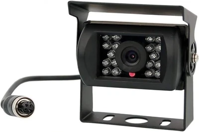 Backup Camera, Reversing Waterproof Night Vision Black-4PinRearCam  - Image 1 of 4