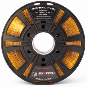 ThermaX PEI Ultem 1010 1,75mm 3D Drucker Filament von 3DXTech Made in USA 500g - Bild 1 von 2