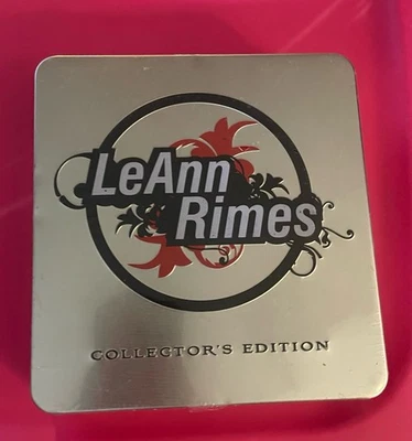 New LeAnn Rimes 3CD Collectors Tin Factory Sealed This Woman, Blue & +1 More - Imagem 1 de 4
