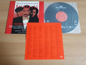 BOOMERANG OST 11 TRACKS 1992 KOREA ORIG Vinyl LP Toni Braxton,Boz II Men NM - Picture 1 of 6