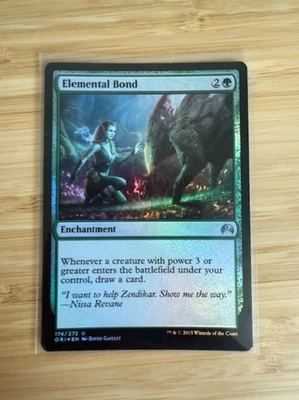 Magic the Gathering: Elemental Bond Magic Origins Foil - Image 1 of 2