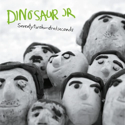 Dinosaur Jr - Seventytwohundredseconds: Live On Mtv 1993 [New Vinyl LP] Ltd Ed Foto 1 de 1