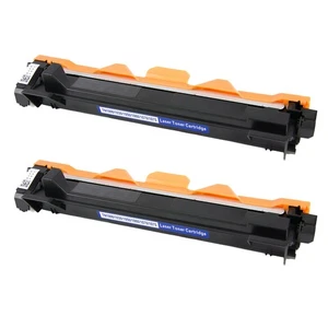 2 Nero Cartuccee di toner per Brother HL-1212W MFC-1910W MFC-1810 MFC-1910 - Foto 1 di 5