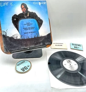 Too Short- Life Is...Too $hort - VG+/VG+ 2021 Ultrasonic Clean - Imagen 1 de 5