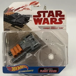 Neu 2016 Mattel Hot Wheels Raumschiffe Star Wars Imperial Combat Assault Tank Neu im Karton - Bild 1 von 5