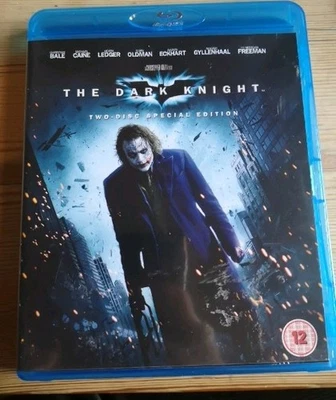The Dark Knight Blu-ray 2008 Christian Bale, Nolan Brando - Image 1 of 2