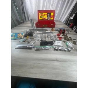 VTG RARE Gilbert Erector 6.5 Electric Rev Engine Works - Picture 1 of 23