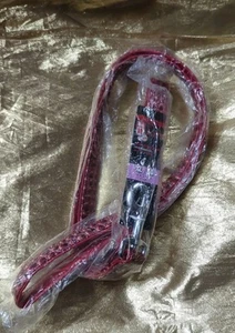 Dogit Red Faux Leather Dog Collar 1"X6' - Picture 1 of 2