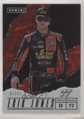 2017 Panini Father's Day Cracked Ice /25 Erik Jones #72 Rookie RC - Image 1 of 2