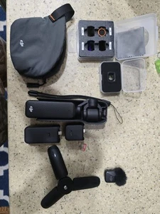 DJI Osmo Pocket 3 Bundle with 512gb SD Card, mic mini, ND + wide angle lenses - Afbeelding 1 van 4