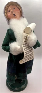 Byers Choice Carolers Traditional Teen Signed & Dated 1999  # 8 of 100 Produced - Picture 1 of 9