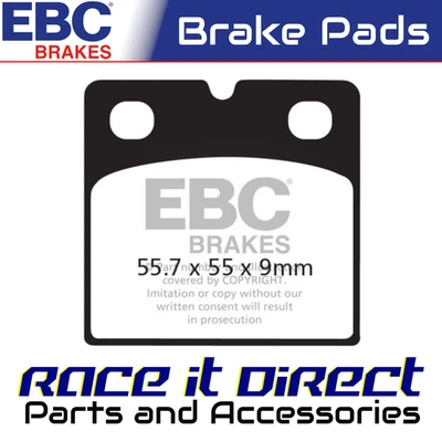 Brake Pads for BMW K 1200 RS INTEGRAL ABS 2001-2004 Rear EBC - Image 1 of 4