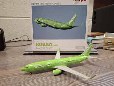 Herpa 1:200 Kulula (Comair) Boeing 737-800 "Flying 101" - Imagem 1 de 4