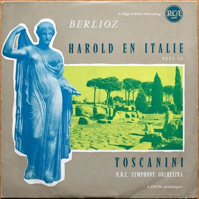 BERLIOZ • HAROLD EN ITALIE • TOSCANINI • EX/EX • RCA A 630 336 - Photo 1/4