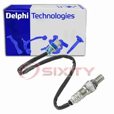 Sensor de oxígeno trasero izquierdo Delphi para GMC Savana 3500 2003-2007 4,8 L 6,0 L V8 ur Foto 1 de 4