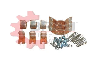 55-153678G002 Ersatz 3P 135A GE 200 & 300 Leitungskontaktsatz NEMA Größe 4 - Bild 1 von 3