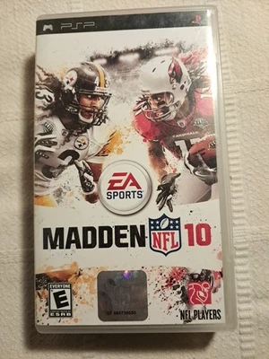 Juego deportivo Madden NFL 10 Sony PSP Foto 1 de 4