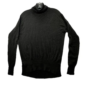 Theory Karenia 100% Cashmere Knit Turtleneck Pullover Sweater Size Small Relaxed - Picture 1 of 10