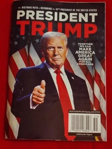 PRESIDENT TRUMP a360media Digest Magazine • MAKE AMERICA GREAT AGAIN Collectors - Picture 1 of 2