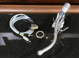 Piezas tocadiscos de brazo Ortofon AS-212 con cable PHONO dedicado al peso probado - Imagen 1 de 12