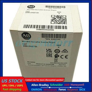 2080-DNET20 Micro800 DeviceNet Scanner Plug-In 2080DNET20 New Original In Stock - Picture 1 of 13
