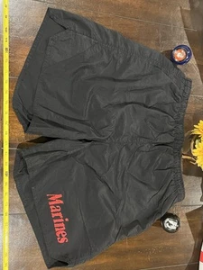 USMC Marines Running Shorts NEW XL 50%DONATED TO VET Charity via EBay PlzREAD - Picture 1 of 4