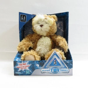 A.I. Oso de peluche súper juguete de inteligencia artificial 9" en caja original RARO - Imagen 1 de 10
