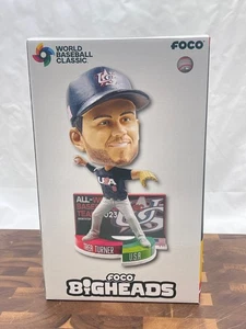 Trea Turner USA 2023 All World Baseball Classic Team Bighead Bobblehead FOCO #42 - Bild 1 von 6