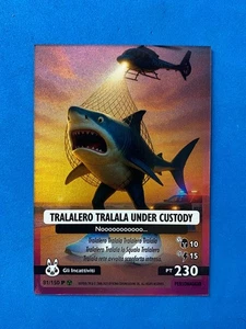 Skifidol Italian Brainrot Allucinazione Cosmica 81/150 Under Custody RARA - Imagen 1 de 1