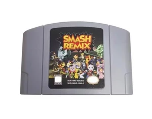 Super Smash Bros Remix Trilogy N64 Game - Picture 1 of 1