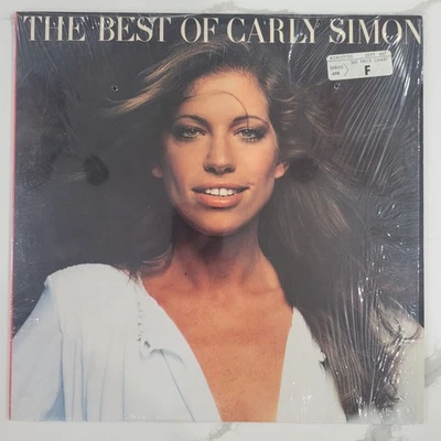 Carly Simon - The Best Of Carly Simon Vinyl LP - 1975 - EX Cond- Elektra 7E-1048 - Image 1 of 4