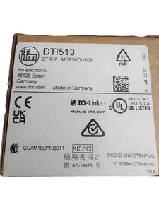 Cabezal de lectura/escritura RFID IFM TI513 DTRHF MCRWIOUS03 1 pieza  - Imagen 1 de 2