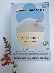Ideal Protein Pina Colada Getränkemix - 7 Pakete - EXP 28.02.26 - KOSTENLOSER VERSAND! - Bild 1 von 5