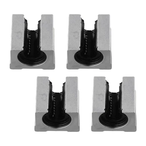 Aluminum SBR16UU Linear Bearing Blocks for 16mm Guide Rails and Machinery - Picture 1 of 21