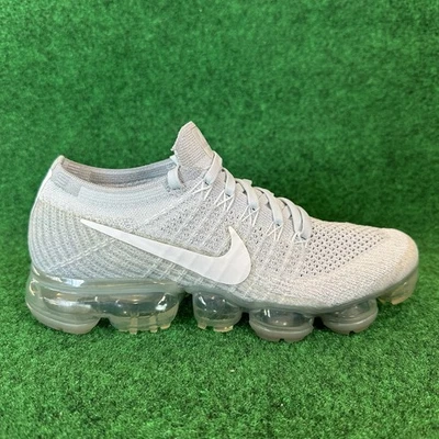 Size 7 - Nike Air Vapormax Flyknit Pure Platinum Women Running Shoes 849557-004 - Image 1 of 4