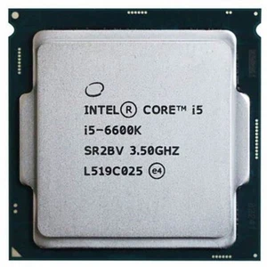Intel Core i5 6600K CPU 3.5GHz LGA 1151 95W Processor - Picture 1 of 2