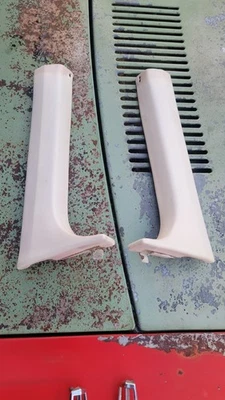 Lincoln Continental Mark III Rear Quarter Window Interior Moldings LH RH Sides - Image 1 of 2