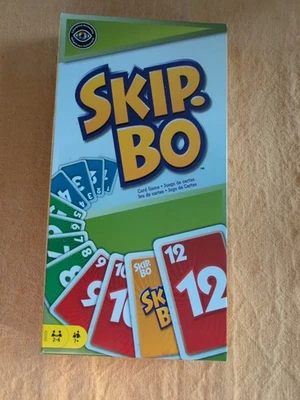 Mattel 42050 Skip-Bo Card Game - 2 to 6 Players 2023 - Image 1 of 4