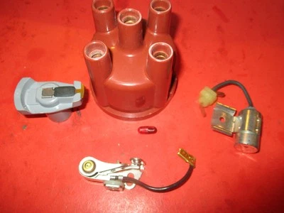 BMW 1600-1800-2000- 1969-1971 COBRE DISTRIBUIDOR TAPA-ROTOR-PUNTOS .COND. Foto 1 de 4