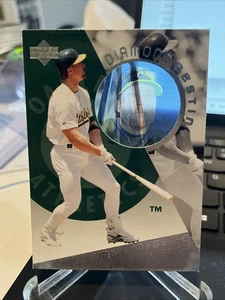 1996 Upper Deck Diamond Destiny Silver Mark McGwire #DD30 athletics - Picture 1 of 6