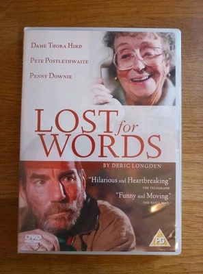 DVD - Lost For Words Thora Hird TV Drama Pete Postlethwaite DVD PAL Plays UK R2  - Image 1 of 2