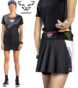 DYNAFIT DNA 2 en 1 Falda Correr Skort Ultraligero Forro Absorbente Bolsillos Mujer XS - Imagen 1 de 15