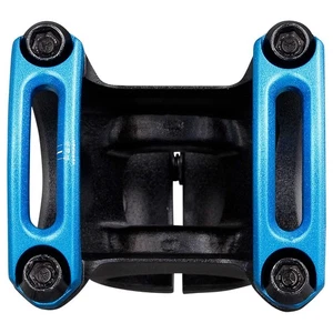 SPANK SPLIT 35 Stem 35mm Blue Aluminum | Highly Weight-Optimized Single Crown - Picture 1 of 3