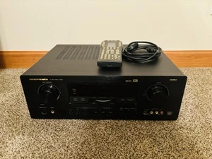 Marantz AV9000 Audio Video PreAmp/AM/FM Tuner, RC-18SR Remote & Manual bundle - Picture 1 of 10