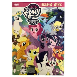 DVD My Little Pony : Friendship Is Magic Season 9 | English Chinese Subtitle - Imagen 1 de 6