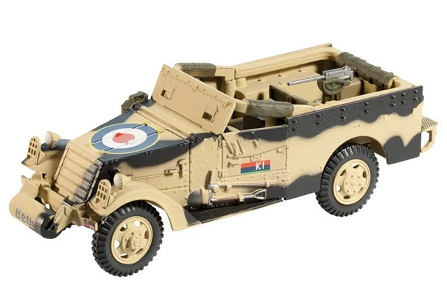 Eaglemoss 1/43 M3A1 Scout Car RNZA 5th Field Rgt NZ Artillery - Image 1 of 1