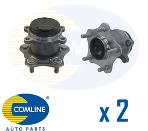 WHEEL BEARING KIT PAIR REAR 2 PCS COMLINE FOR NISSAN LEAF - Picture 1 of 4