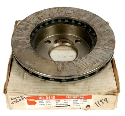 1981-1994 Ford Mercury Escort Tempo Topaz Lynx Brake Rotor Part Number F13Z1125A - Image 1 of 2